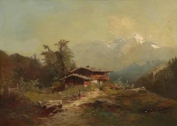 Paysage alpin